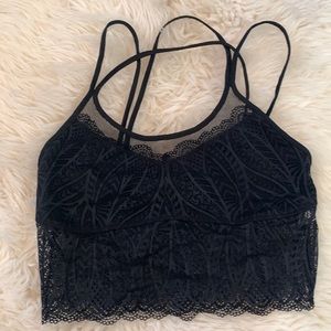 Free People lace bralette